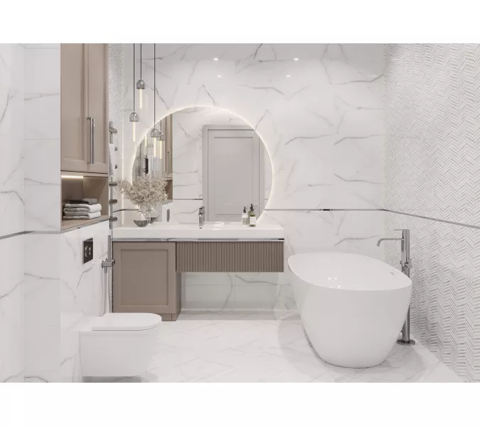 Плитка облиц. Tonic GT Серый  50*25, Выбрать цвет: Серый, изображение 13