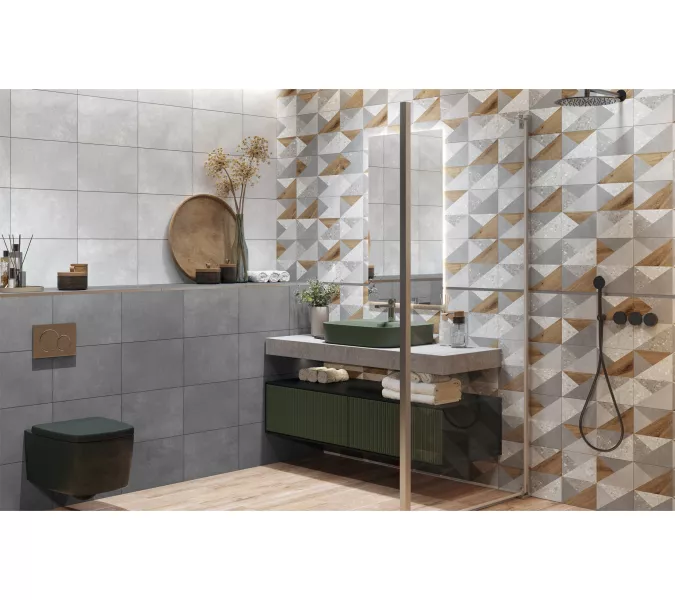 Плитка облиц. Vision Светло-серый  40*27 _декор, изображение 10