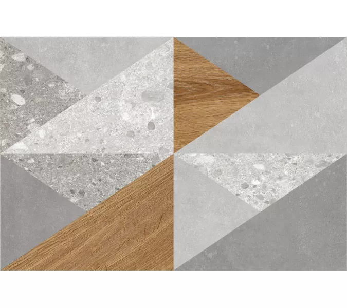 Плитка облиц. Vision Светло-серый  40*27 _декор, изображение 3