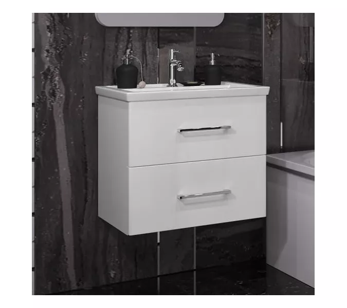 Тумба  с раковиной для ванной комнаты OPADIRIS Арабеско, Выбрать размер: 70, изображение 2