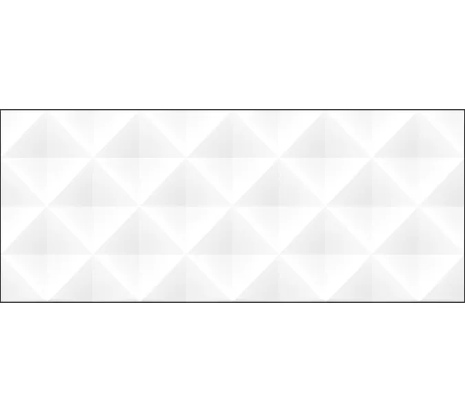 Плитка облиц. White Planet_GT Белый  60*25 (02)