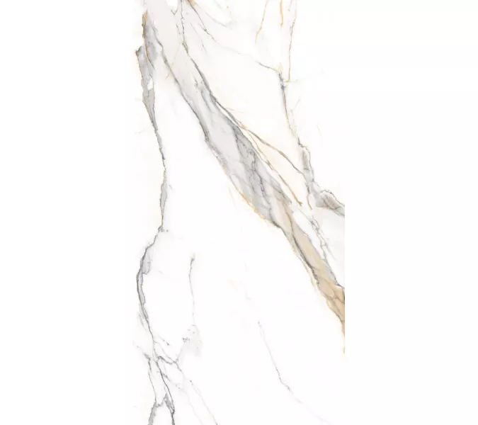 Керамогранит Statuario Elite_GT Белый  60x120 граниль