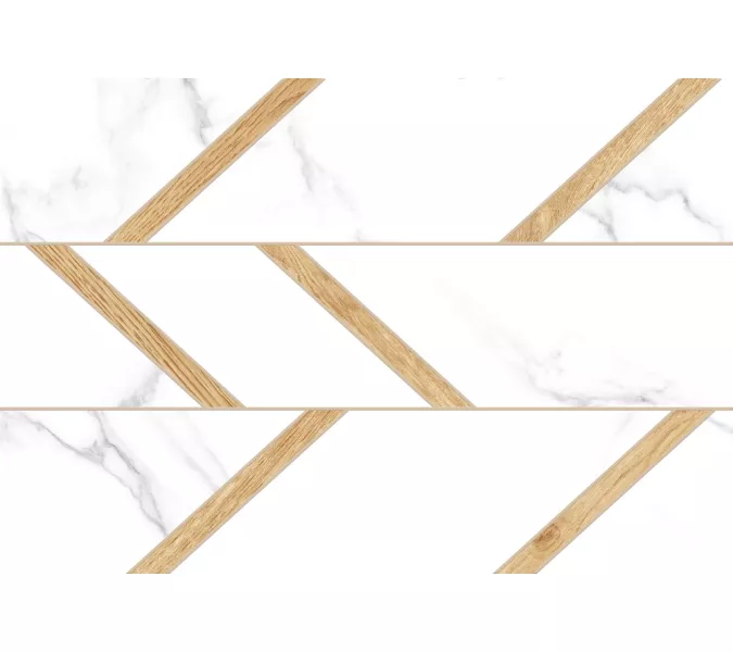 Плитка облицовочная  Vega GT Белый  40*27 _орнамент, Выбрать цвет: Белый орнамент