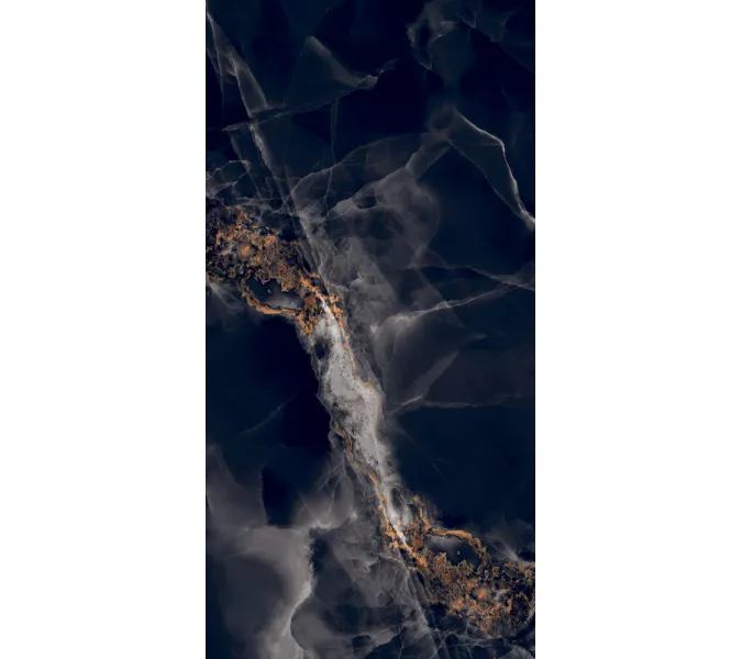 Керамогранит Paradise_GT Черный  60x120 суперполировка