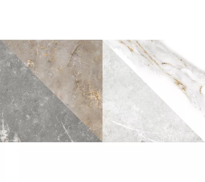 Плитка облиц. Capella GT Белый  50*25 геометрия, Выбрать цвет: Белый геометрия, изображение 2