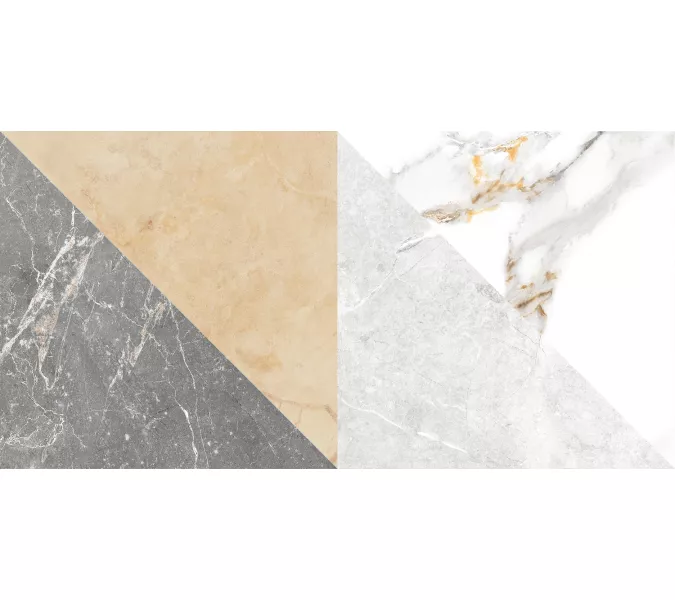 Плитка облиц. Capella GT Белый  50*25 геометрия, Выбрать цвет: Белый геометрия, изображение 3