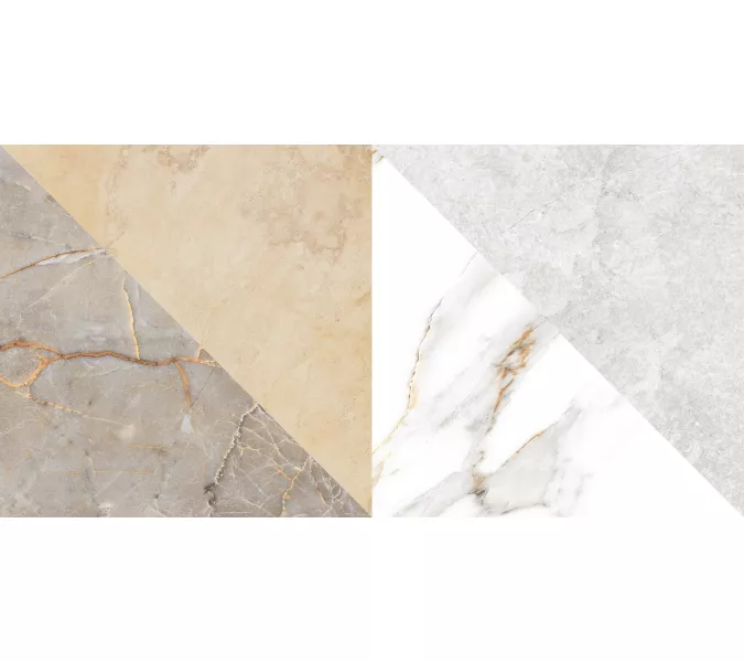 Плитка облиц. Capella GT Белый  50*25 геометрия, Выбрать цвет: Белый геометрия, изображение 5