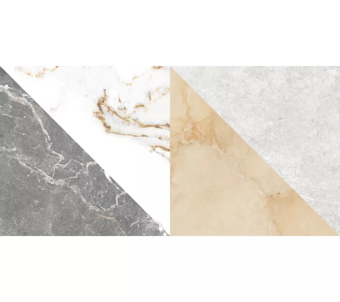 Плитка облиц. Capella GT Белый  50*25 геометрия, Выбрать цвет: Белый геометрия, изображение 7