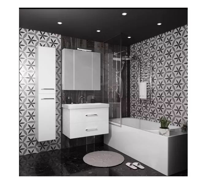 Тумба  с раковиной для ванной комнаты OPADIRIS Арабеско, Выбрать размер: 70, изображение 5