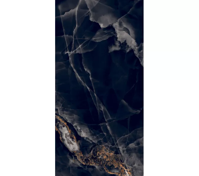 Керамогранит Paradise_GT Черный  60x120 суперполировка, изображение 3