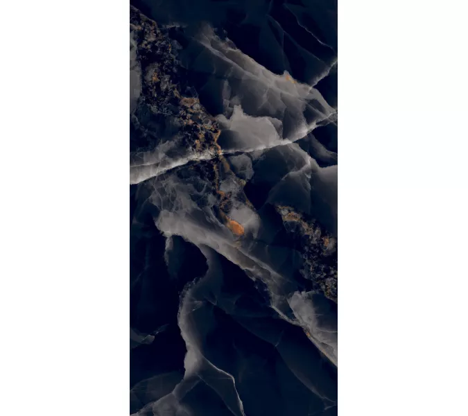 Керамогранит Paradise_GT Черный  60x120 суперполировка, изображение 4