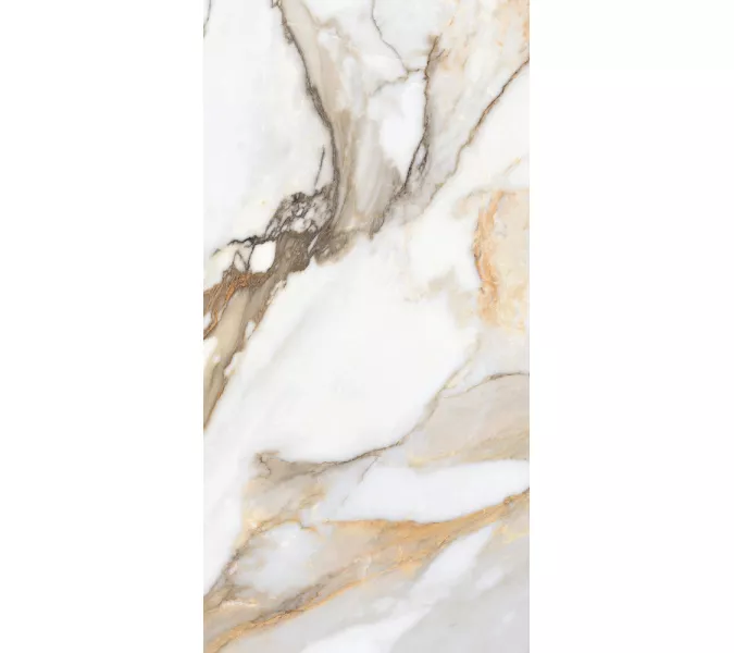 Керамогранит Borghini_GT Белый  карвинг/полированная, Выбрать размер: 60х120, Внешний вид: Полированнная, изображение 2