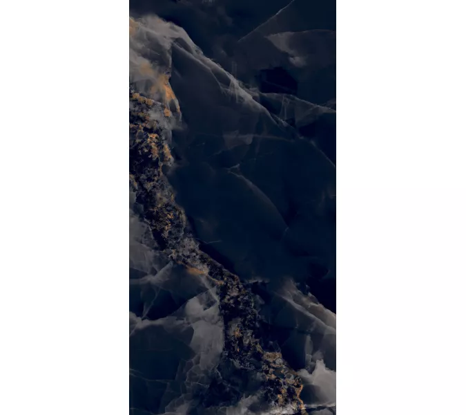 Керамогранит Paradise_GT Черный  60x120 суперполировка, изображение 5