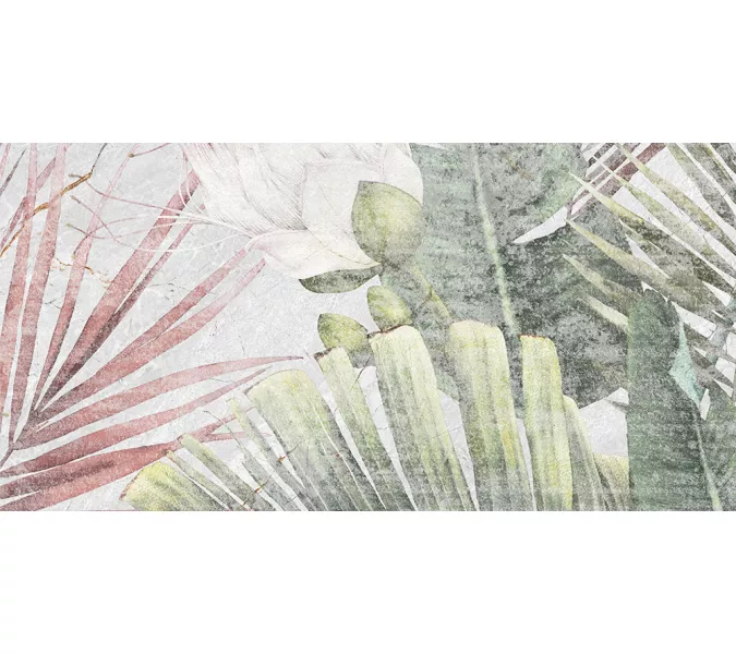 Плитка облиц. Aventura GT Серый  50*25 _тропики, Выбрать цвет: Тропики