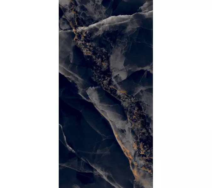 Керамогранит Paradise_GT Черный  60x120 суперполировка, изображение 6