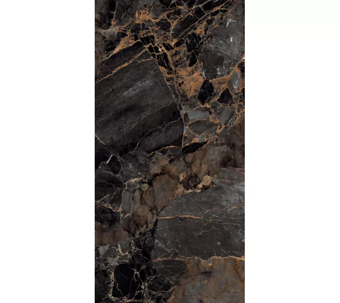 Керамогранит Decorum_GT Черный  60x120 суперполировка /кв.м, изображение 2