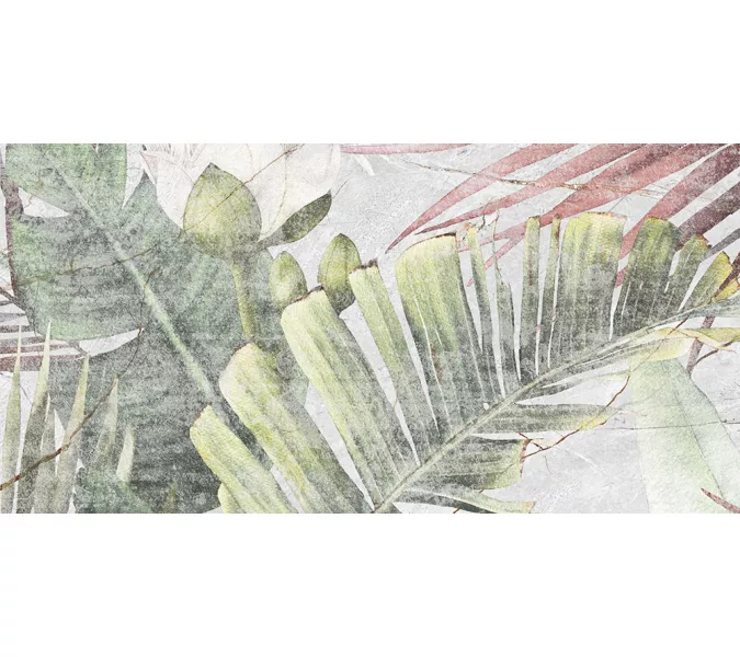 Плитка облиц. Aventura GT Серый  50*25 _тропики, Выбрать цвет: Тропики, изображение 2