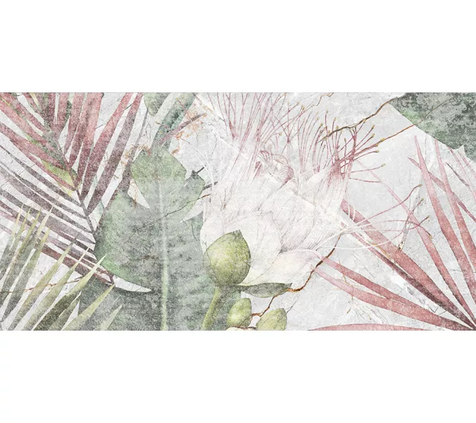 Плитка облиц. Aventura GT Серый  50*25 _тропики, Выбрать цвет: Тропики, изображение 3