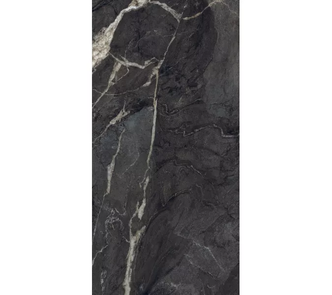 Керамогранит Camlin_GT Черный  60x120 полир., Выбрать цвет: Черный, Выбрать размер: 60х120, изображение 2