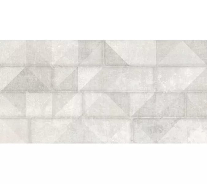 Настенная плита Quarto_GT Серый 30x60 _декор, Выбрать цвет: Серый декор, изображение 2