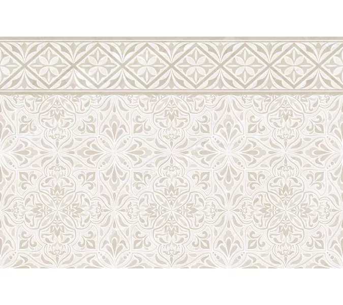 Плитка облиц. Gestia GT Бежевый  40*27 ornament plus, Выбрать цвет: Бежевый орнамент, Выбрать размер: 40х27
