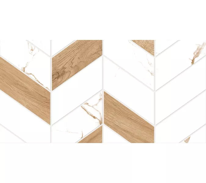 Плитка облиц. Marmaris GT Белый  50*25 геометрия, изображение 9