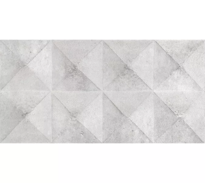 Плитка облиц. Loft Серый  50*25 тип 1, Выбрать цвет: Серый геометрия, изображение 2