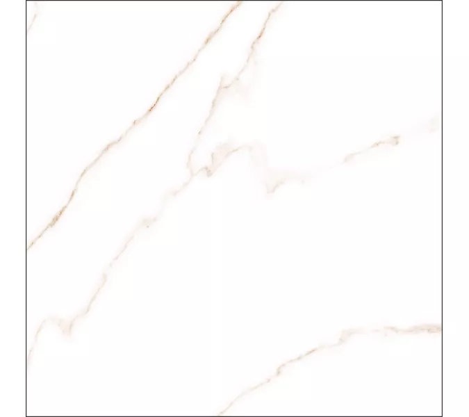 Плитка грес глаз. Majestic Luxe_GT Белый 60*60, изображение 2
