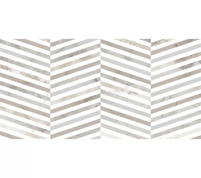 Плитка облиц. Tonic GT Серый  50*25 _шеврон, Выбрать цвет: Серый шеврон