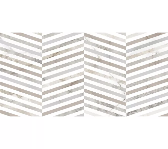 Плитка облиц. Tonic GT Серый  50*25 _шеврон, Выбрать цвет: Серый шеврон, изображение 4