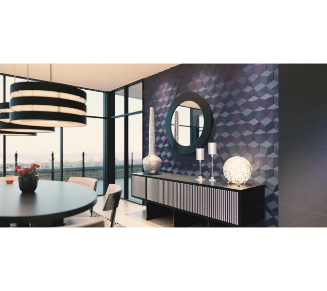 Панель гипсовая 3D ARTPOLE CUBE-Ex1/Ex2/Solo, Внешний вид: EX1, изображение 5