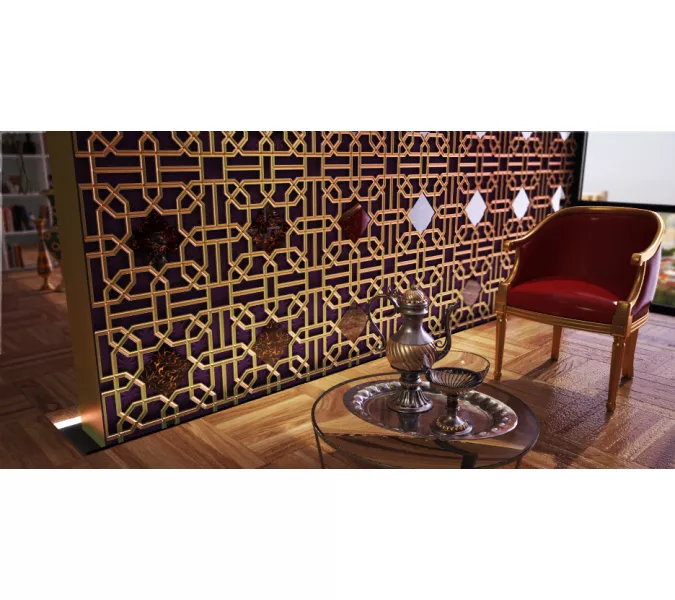 Панель гипсовая 3D ARTPOLE SULTAN, изображение 8