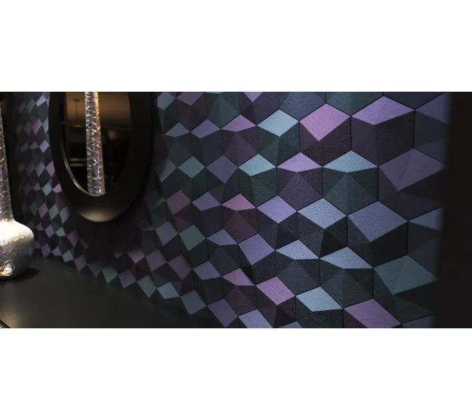 Панель гипсовая 3D ARTPOLE CUBE-Ex1/Ex2/Solo, Внешний вид: EX1, изображение 2