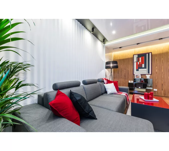 Панель гипсовая 3D ARTPOLE HILLS, изображение 3