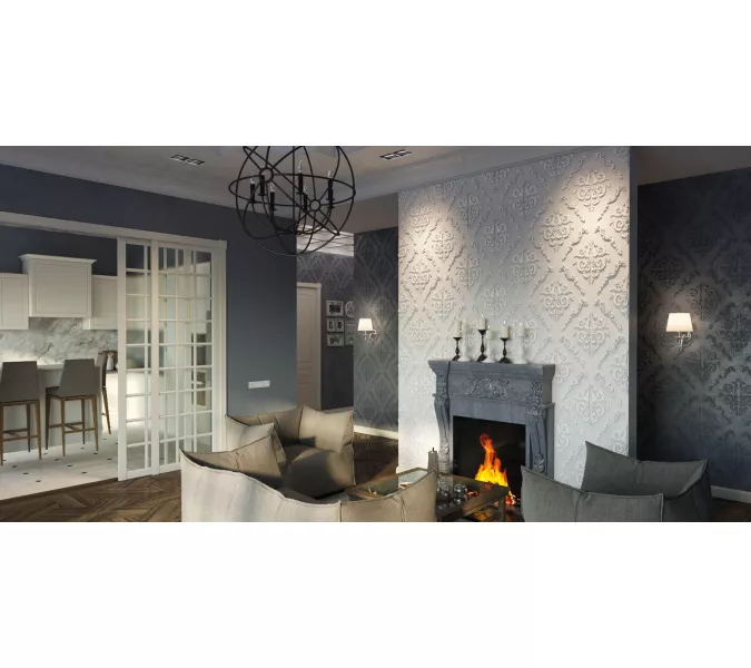 Панель гипсовая 3D ARTPOLE VERSALLE, изображение 4