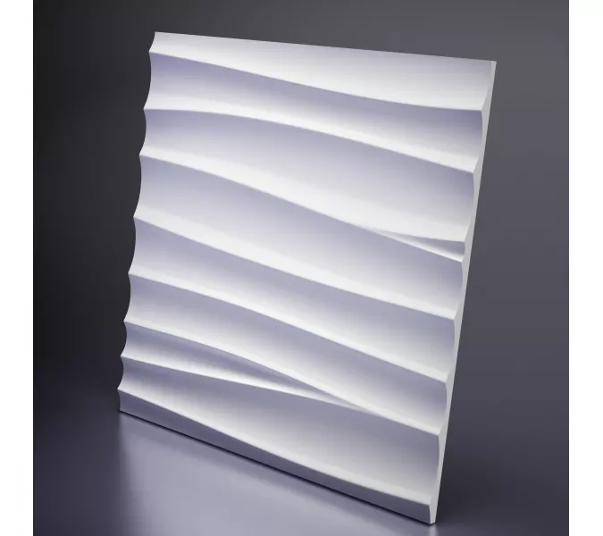 Панель гипсовая 3D ARTPOLE BREEZE 1/2, Внешний вид: Рисунок 1, изображение 2