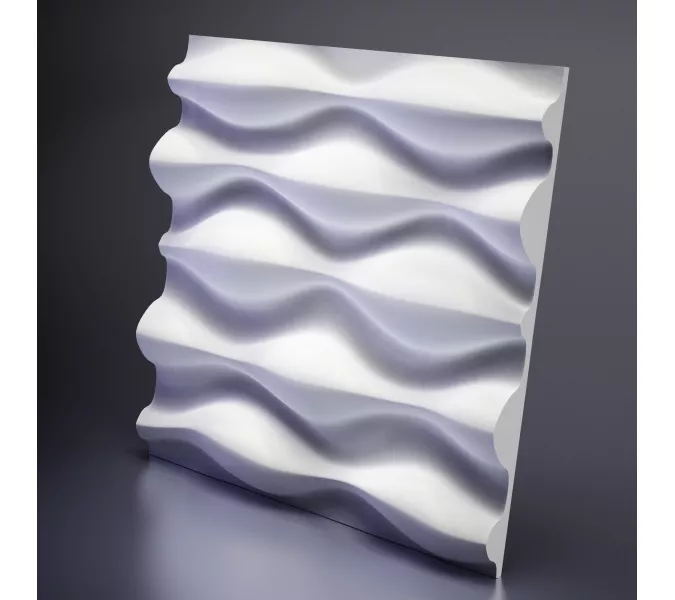 Панель гипсовая 3D ARTPOLE Drop