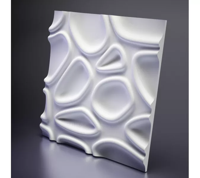 Панель гипсовая 3D ARTPOLE  Capsul
