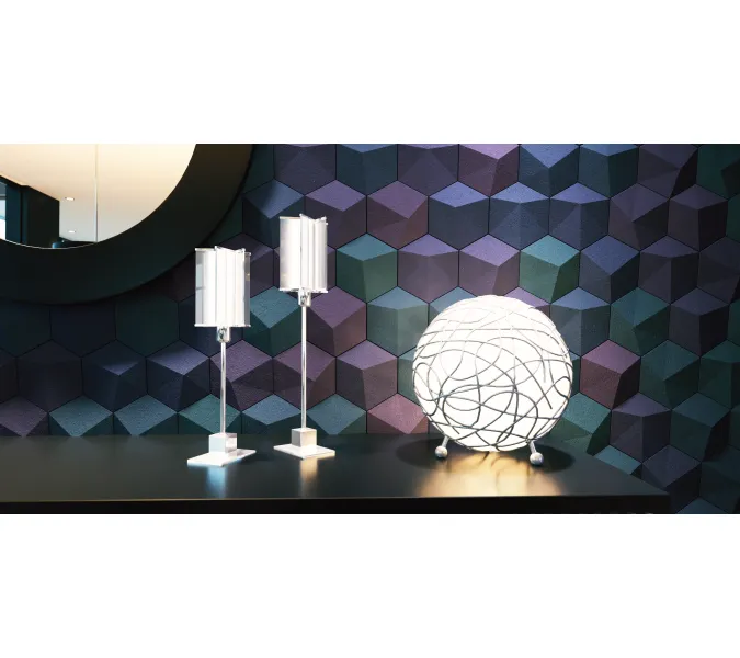 Панель гипсовая 3D ARTPOLE CUBE-Ex1/Ex2/Solo, Внешний вид: EX1, изображение 3