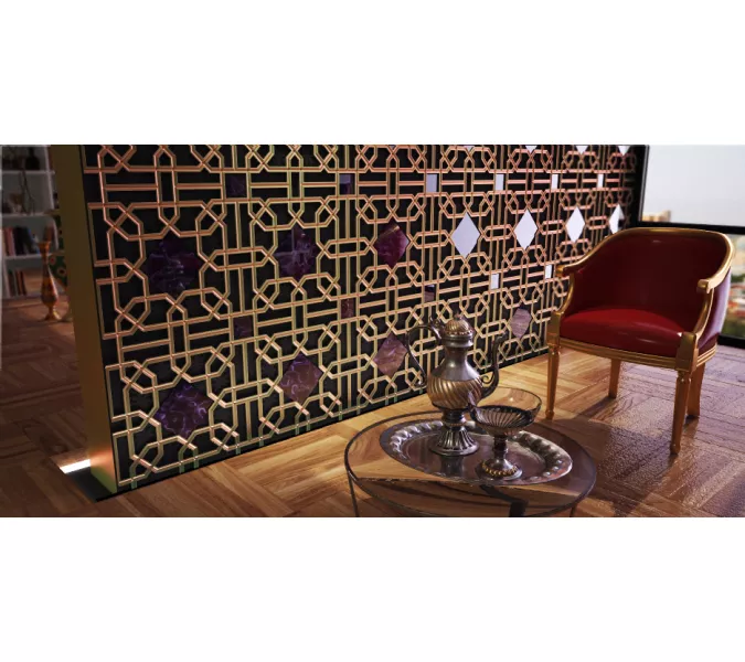 Панель гипсовая 3D ARTPOLE SULTAN, изображение 10