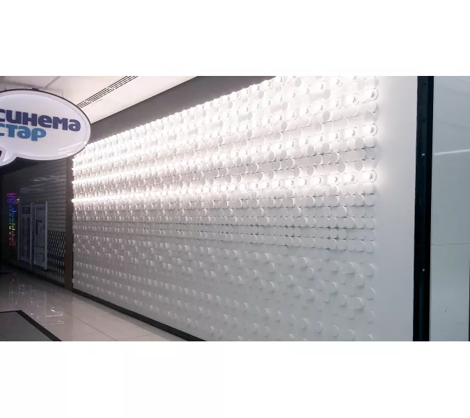 Панель гипсовая 3D ARTPOLE DISK-10/20/30/40/50/zero, Выбрать размер: 10мм, изображение 7