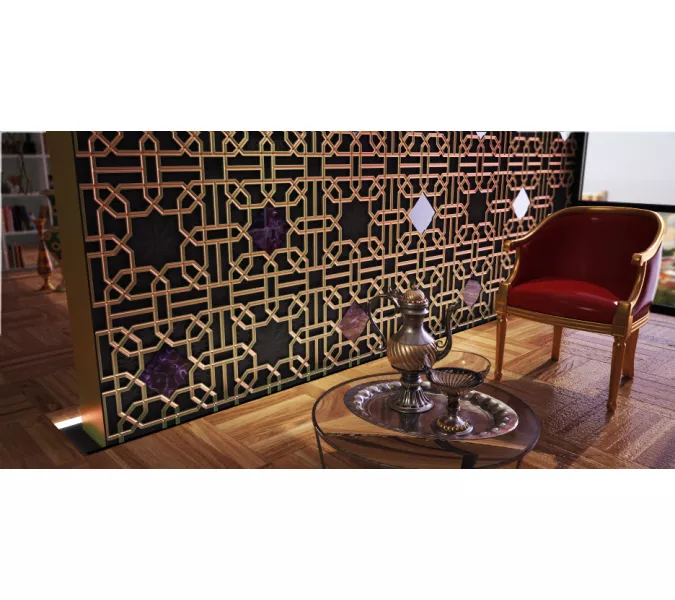 Панель гипсовая 3D ARTPOLE SULTAN, изображение 11