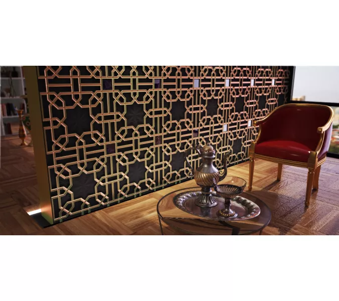 Панель гипсовая 3D ARTPOLE SULTAN, изображение 12