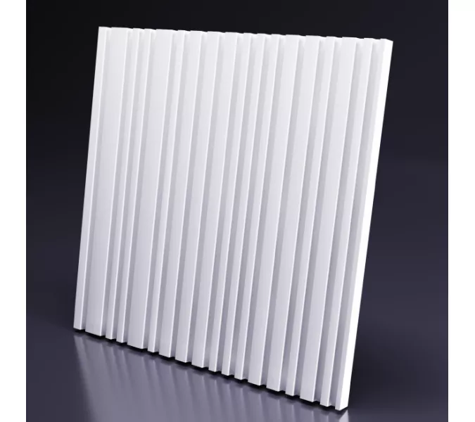 Панель гипсовая 3D ARTPOLE  BARCODE 1/2/3 +( LED ), Внешний вид: Рисунок 1, изображение 2