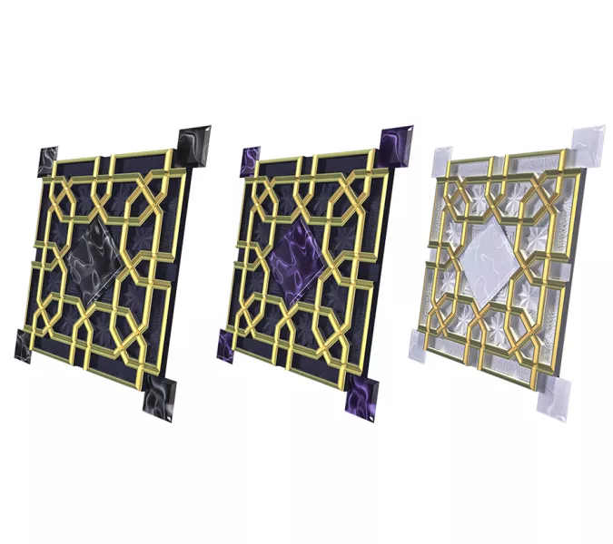 Панель гипсовая 3D ARTPOLE SULTAN, изображение 6