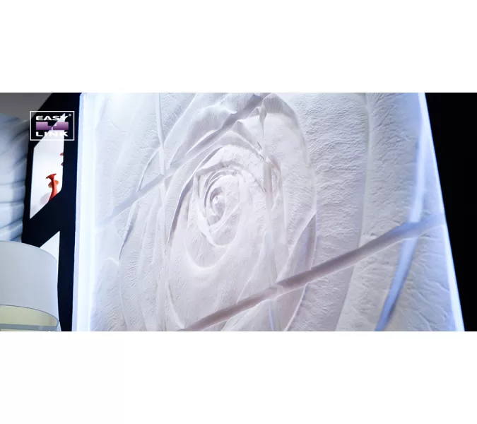 Панель-панно гипсовая 3D ARTPOLE ROSE ( комплект), изображение 12