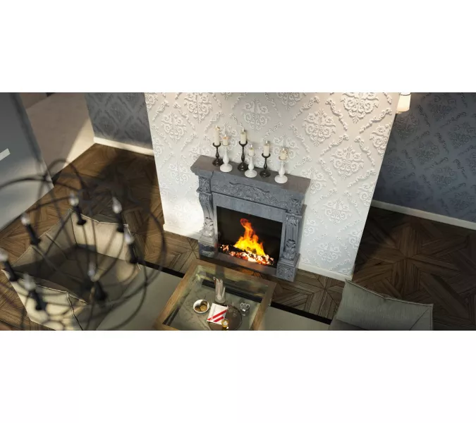 Панель гипсовая 3D ARTPOLE VERSALLE, изображение 3