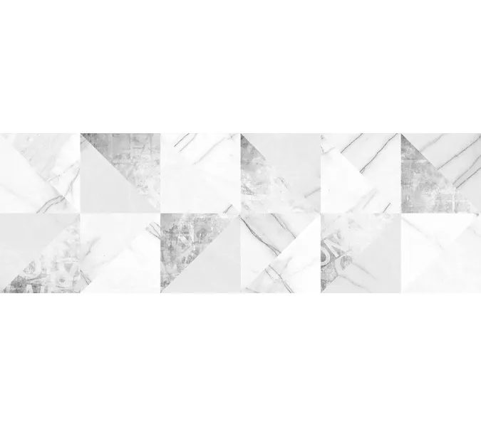 Плитка облицовочная  Pulse_GT  60*20 геометрия, Выбрать цвет: Белый геометрия, Выбрать размер: 60х20, изображение 3