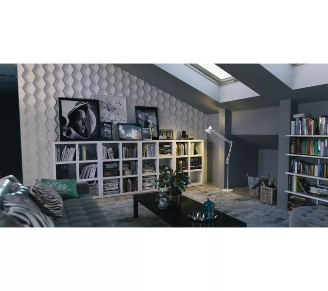 Панель гипсовая 3D ARTPOLE  BEE, изображение 6