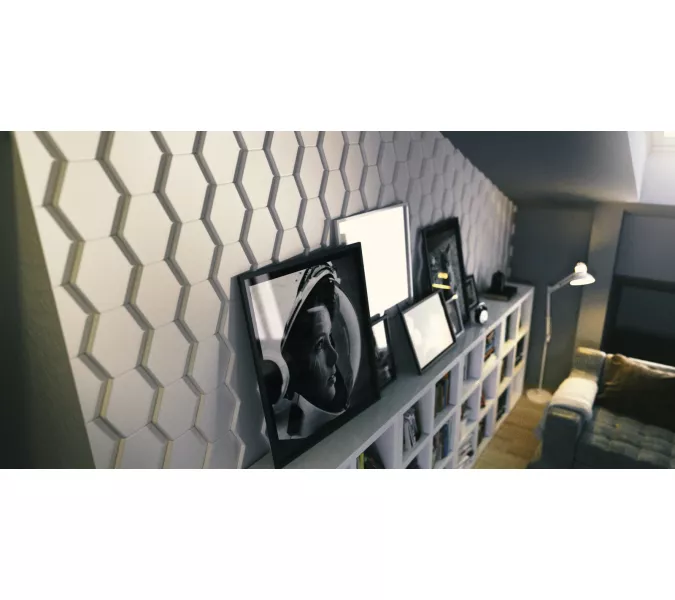 Панель гипсовая 3D ARTPOLE  BEE, изображение 4